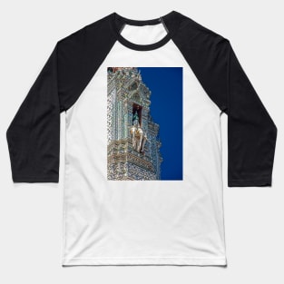 Three-Headed Elephant, Wat Arun Baseball T-Shirt